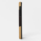 小ぎれいな上のアコースティックギター Case-Mate iPhoneケース (裏面/左)