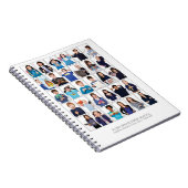 小ぎれいな通り1-331のクラスの年鑑かノート ノートブック (右側)