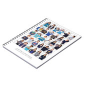 小ぎれいな通り1-331のクラスの年鑑かノート ノートブック (左側)