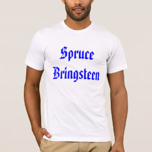 小ぎれいなBringsteen Tシャツ