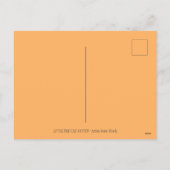 小こうもり猫ネコかわいい&カラフル シーズンポストカード (裏面)