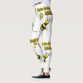 小さいあなたは蜂ひざダディオ踊りミツバチ レギンス (左)