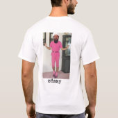 小さいいくじなしOsama Tシャツ (裏面)
