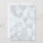 小さいおもちゃのトラックメリークリスマスパーティー 招待状 (裏面)