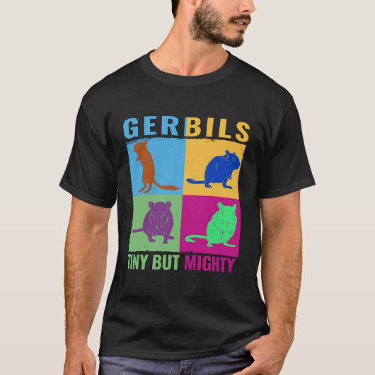 小さいが力強いゲルビリーナエ・ゲルビールコロフ Tシャツ (正面)