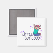 小さいが大きな汗シャツ マグネット (正面/裏面)