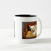 小さいが強いミアマグ ツートーンマグカップ (正面右)