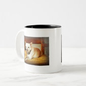 小さいが強いミアマグ ツートーンマグカップ (正面左)