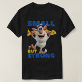 小さいが強い小さな子供たち男の子の女の子 Tシャツ (デザイン正面)