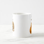 小さいが強い コーヒーマグカップ (中央)