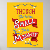 小さいが強い ポスター (正面)