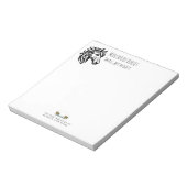 小さいが強力なメモ帳 ノートパッド (回転)