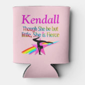 小さいが激しい体操のカスタムクーラーボックス 缶クーラー (正面)