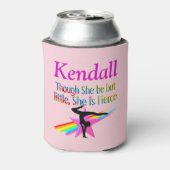 小さいが激しい体操のカスタムクーラーボックス 缶クーラー (缶裏面)