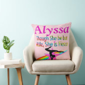 小さいが激しい体操の枕 クッション (椅子)