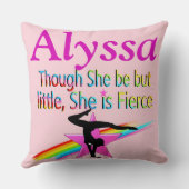 小さいが激しい体操の枕 クッション (裏面)