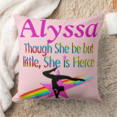 小さいが激しい体操の枕 クッション (ブランケット)