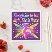 小さいが激しい体操紙ナプキン スタンダードランチョンナプキン (インサイチュ)