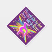 小さいが激しい体操紙ナプキン スタンダードランチョンナプキン (角)