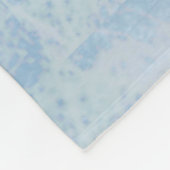 小さいが激しい感動的引用文・ケストレル・バード フリースブランケット (角)