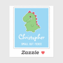 小さいが激しい | キュイおもしろいディノTレックスブルー