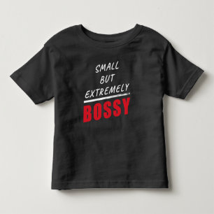 小さいが非常に意欲的 – 男の子と女の子 トドラーTシャツ