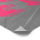 「小さいが、ものすごく強い」 ポスター (角)