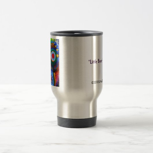 小さいくまの夢 トラベルマグ (中央)