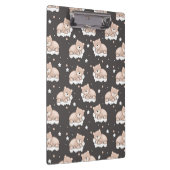 小さいくまの睡眠のパターン クリップボード (右)