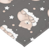 小さいくまの睡眠のパターン テーブルクロス (アングル)