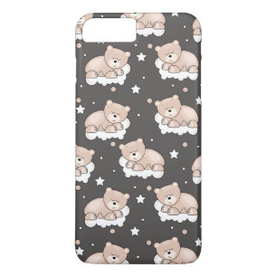 小さいくまの睡眠のパターン iPhone 8 PLUS/7 PLUSケース