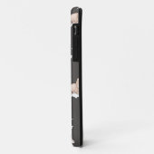 小さいくまの睡眠のパターン Case-Mate iPhoneケース (裏面/左)