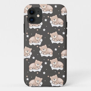 小さいくまの睡眠のパターン iPhone 11 ケース