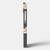 小さいくまの睡眠のパターン Case-Mate iPhoneケース (裏面 / 左)