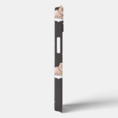 小さいくまの睡眠のパターン Case-Mate iPhoneケース (裏面 / 右)