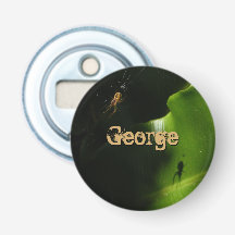 小さいくもの栓抜き