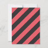 小さいたずら恋しく思や写真の小道具ベビーシャワー 招待状 (裏面)