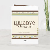 小さいつま先カード 案内状 (裏面)