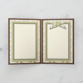 小さいつま先カード 案内状 (内部)