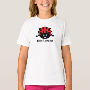 小さいてんとう虫はワイシャツをからかいます Tシャツ