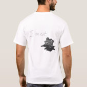小さいです、些細 Tシャツ (裏面)
