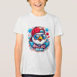 小さいながらも力強い国民記念日 トライブレンドＴシャツ