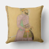 小さいのからのMughalの王子の永続的な姿、 クッション (裏面)