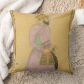 小さいのからのMughalの王子の永続的な姿、 クッション (ブランケット)