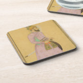 小さいのからのMughalの王子の永続的な姿、 コースター (左側)