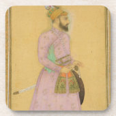 小さいのからのMughalの王子の永続的な姿、 コースター (正面)
