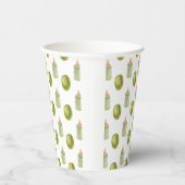 小さいのがバベイシャワーのワンピースだ 紙コップ (右)