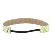 小さいひな鳥を表示するパターン アスレチックヘッドバンド (裏面)