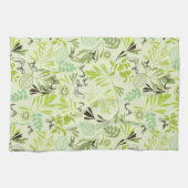 小さいひな鳥を表示するパターン キッチンタオル (横)