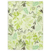 小さいひな鳥を表示するパターン クリップボード (裏面)